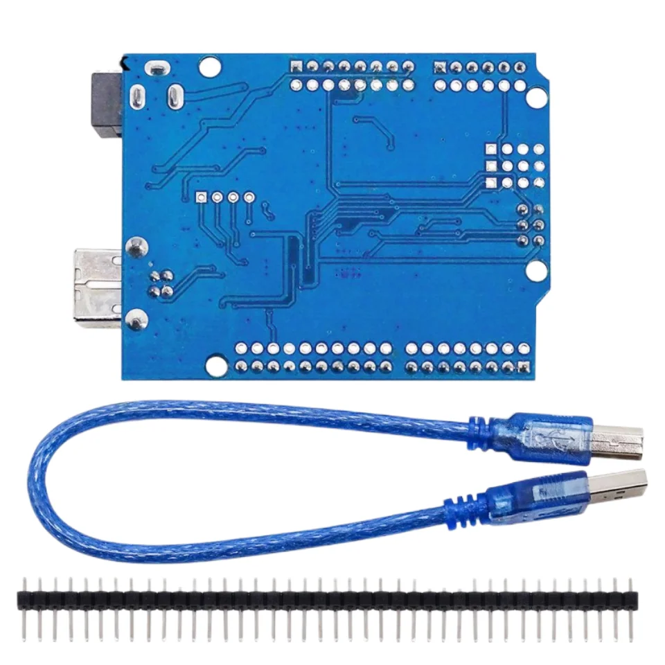 1 Pcs UNO R3 ch34g/FT232 MEGA328P chip for arduino UNO R3 ATMEGA328P-AU development board USB cable