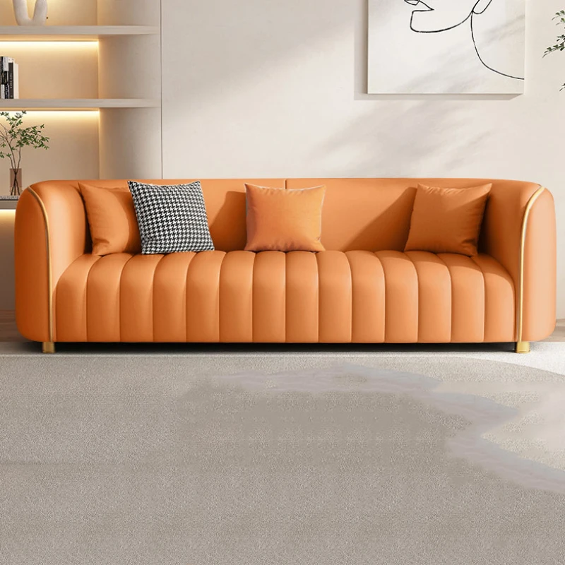 

Nordic Modern Fancy Living Room Sofas Kawaii Orange Floor Modern Cozy Sofas Luxury Lounge Nordic Sofy Do Salonu Home Furniture