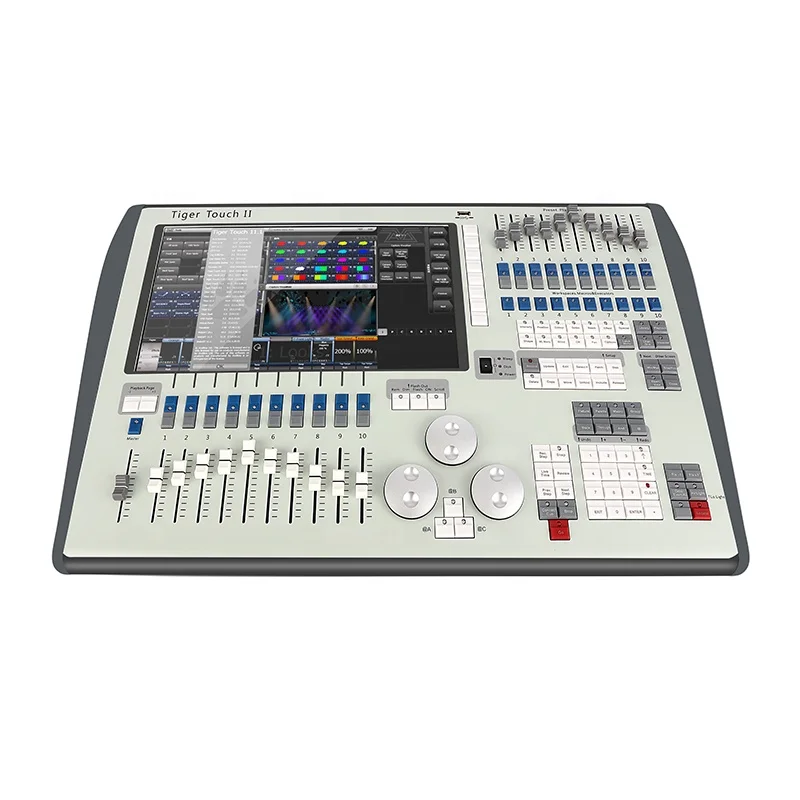 

Professional Stage Lights Tiger Touch 2 Lighting Console Console Dmx 512 Controller