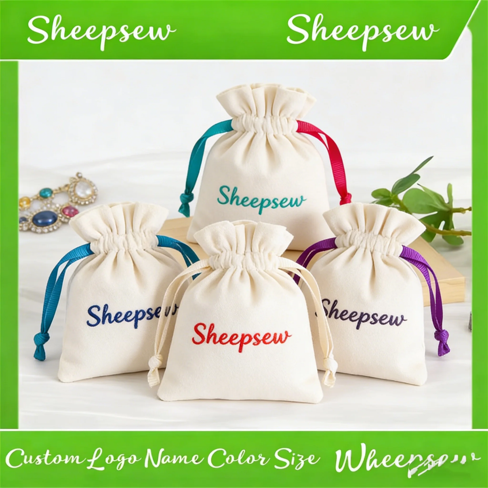 

500/1000PCS PVC Suitable For Handmade Jewelry Broches Ring Necklace Earrings Watches Packaging Zip Lock Pouches Custom Logo Mini