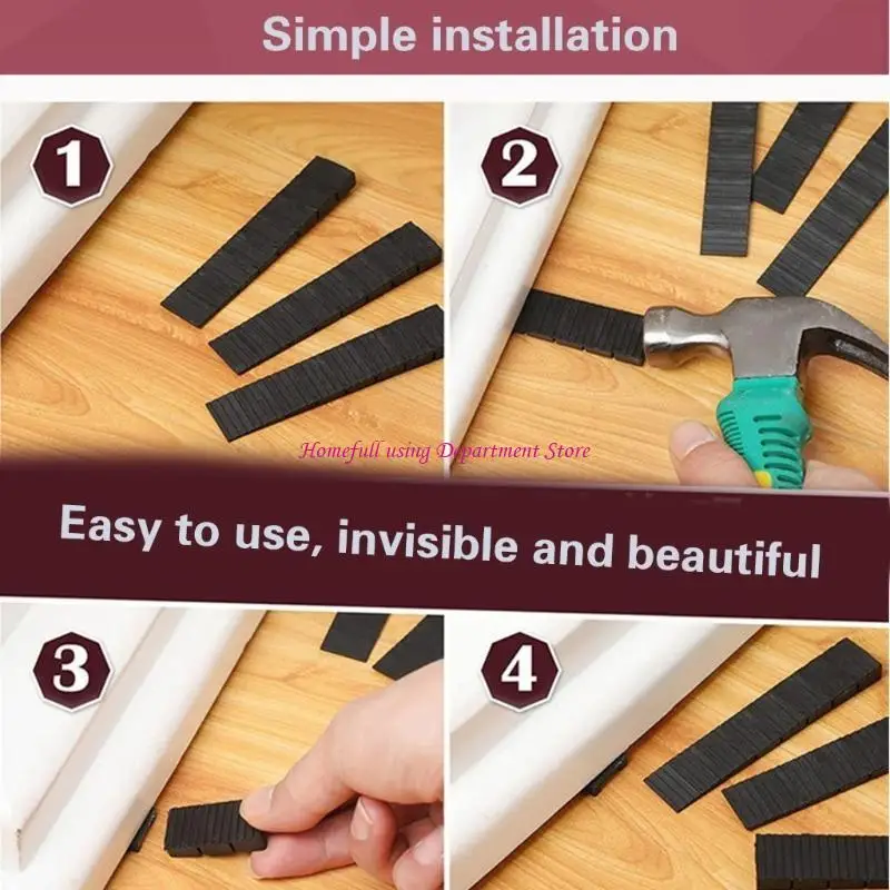 

Stackabled Sturdy Plastic Shims for Leveling Furniture in Any Room Daily Use