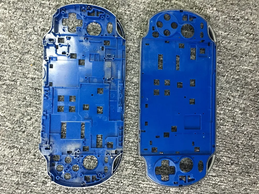 1 pieza para psvita para ps vita psv 1000 consola marco de pantalla lcd solo soporte de plástico