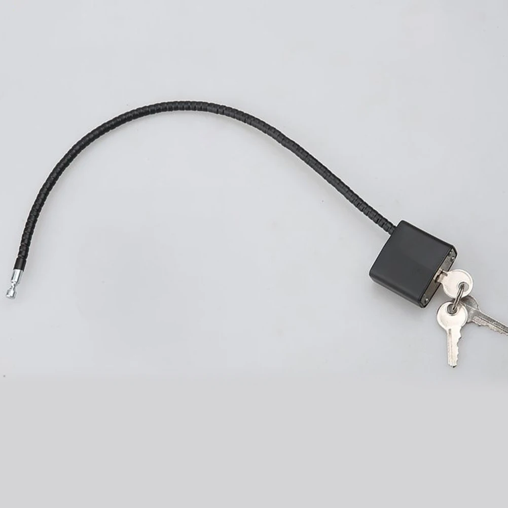 

2pcs Metal Cable Locks Bike Lock For Bicycle Motorcycle Scooter Stroller Kayak Snowboard Luggage Cabinet Wardrobe Fridge Freezer