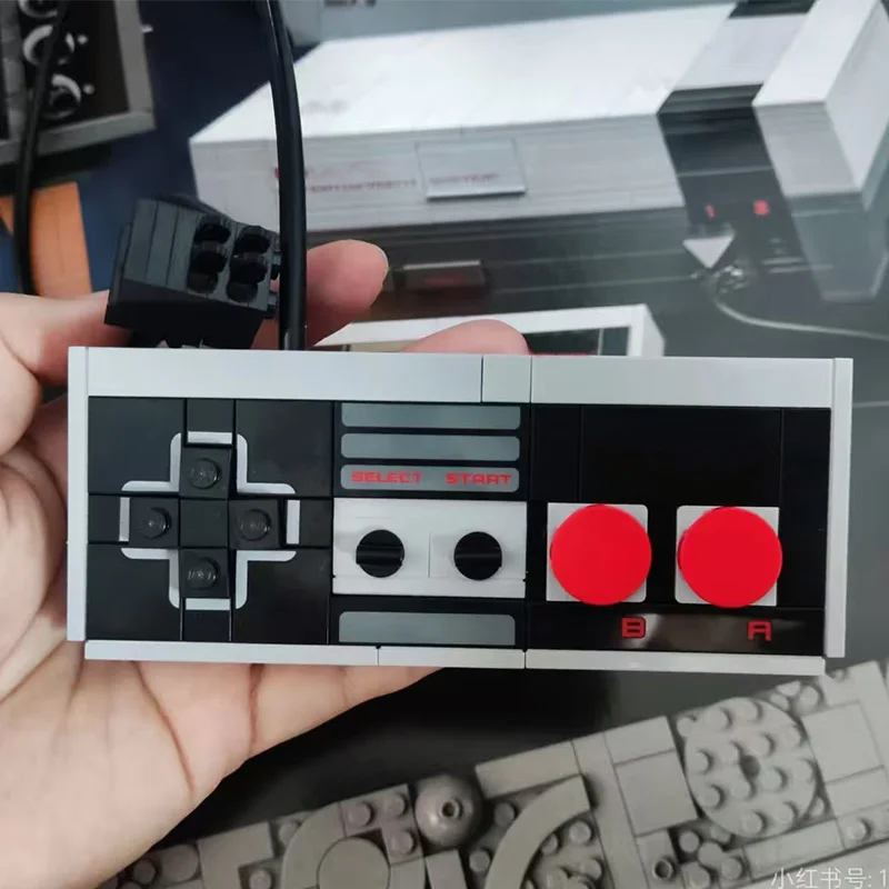 Ideas Super NES TV Game Console Model Moc Modular Building Blocks Bricks Action Figures Educational Children Toy 2646pcs view 4