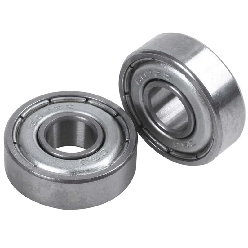 

607Z 7 X 19 X 6Mm Double Shielded Deep Groove Ball Bearings 20 Pcs