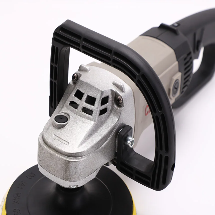 Imagem -05 - Eficiência Carro Dupla Ação Polidor 150 mm & 180 mm Órbita Polidor Automático Máquina de Polimento 220v Profissional de Alta