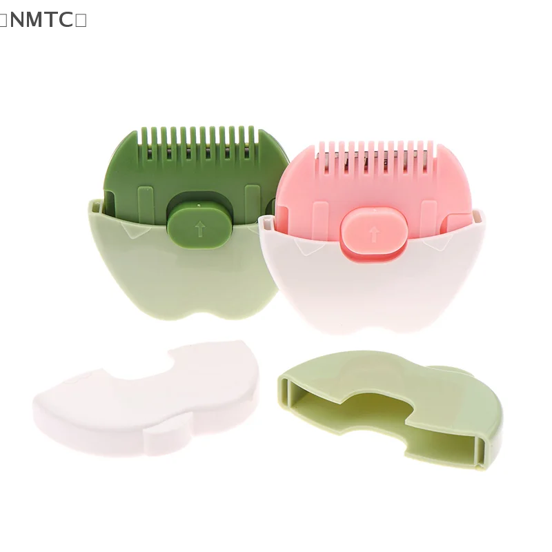 2 In 1 Baby HairCut And Hairdressing Comb Trim Bangs And Broken Hair Bangs Trimmer Home DIY Beauty Hairstyling Supplies