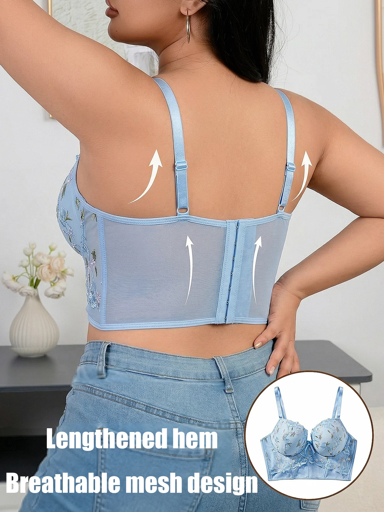 Thumbnail 4 - #10 Trending Lace Bralette Tops Right Now