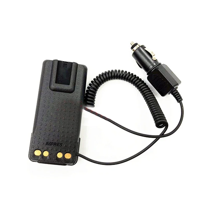 PMNN4409 Battery Eliminator Car Charger Adaptor for Motorola XIR P8668 GP328D 8608 8660 8668i P6620 P6600 Radio PMNN4424 PMNN449