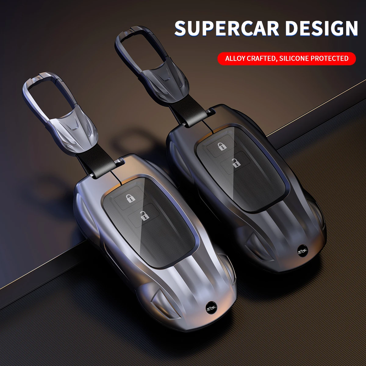 Zinc Alloy  Car Key Case Cover For Lexus UX ES UX200 UX250h ES200 ES300h ES350 US200 US260h Key Pouch Key Bag Auto Accessories