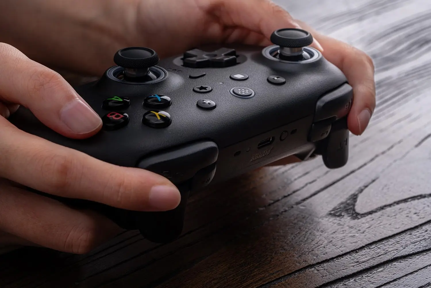 8BitDo Ultimate 2 무선 컨트롤러 USB/2.4G 게임패드(TMR 조이스틱 충전 도크 포함) Windows PC, Apple, Steam용