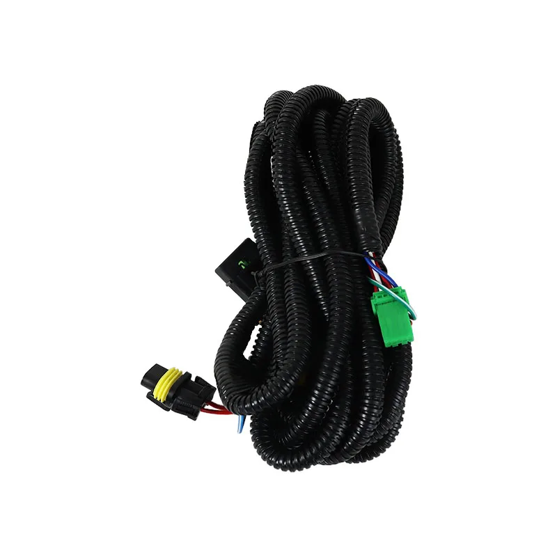 1 مجموعة سيارة أضواء الضباب الجمعية مصباح الضباب لمبة الهالوجين ل FAW Besturn X80 2017 2018 2019 2020 2021 #6