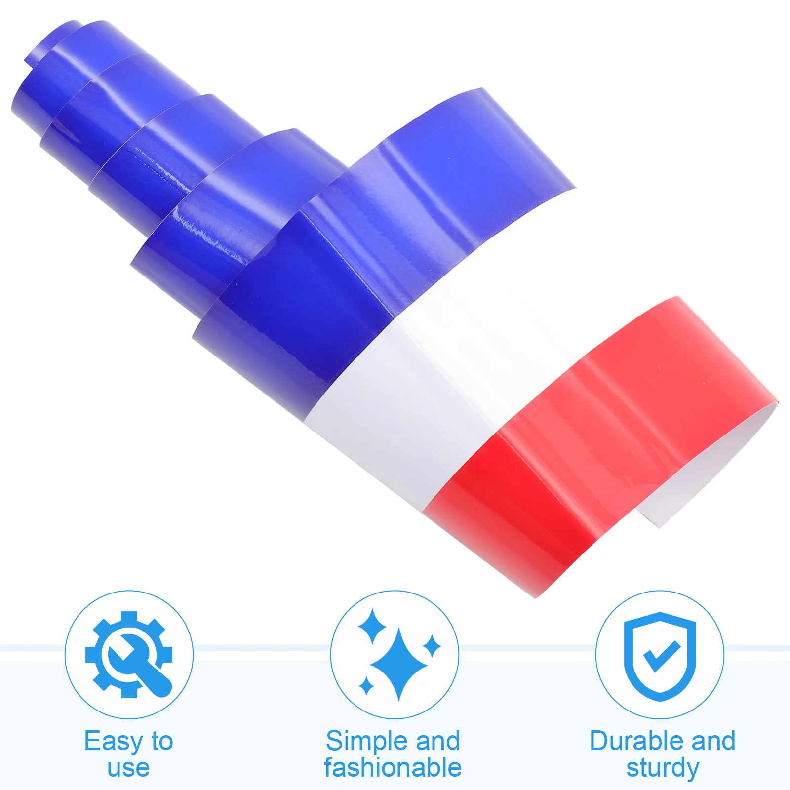 

PVC Car Body Sticker Long-Lasting Durability and Stick Car Hood Decal Universal Auto Body Sticker Decor