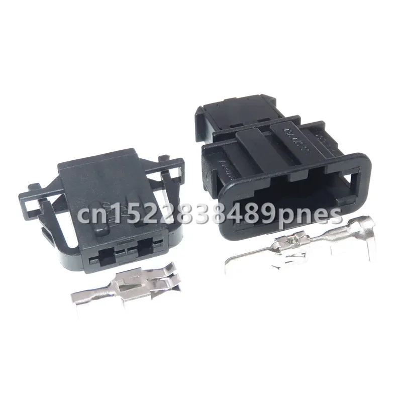 2 Pole 1J0 972 752 1J0 972 762 Blower Fan Motor Pigtail Plug Auto Cable Socket 1J0972762 1J0972752 For VW Audi