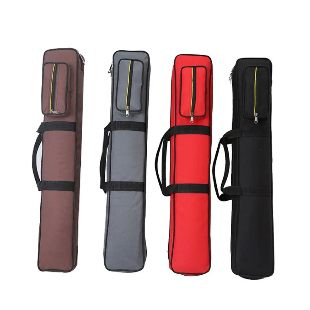 Bolsa de ombro de armazenamento de flauta de bambu, bolsa protetora à prova d'água para transporte de flauta de bambu, espessamento de grande capacidade, bolsa piccolo