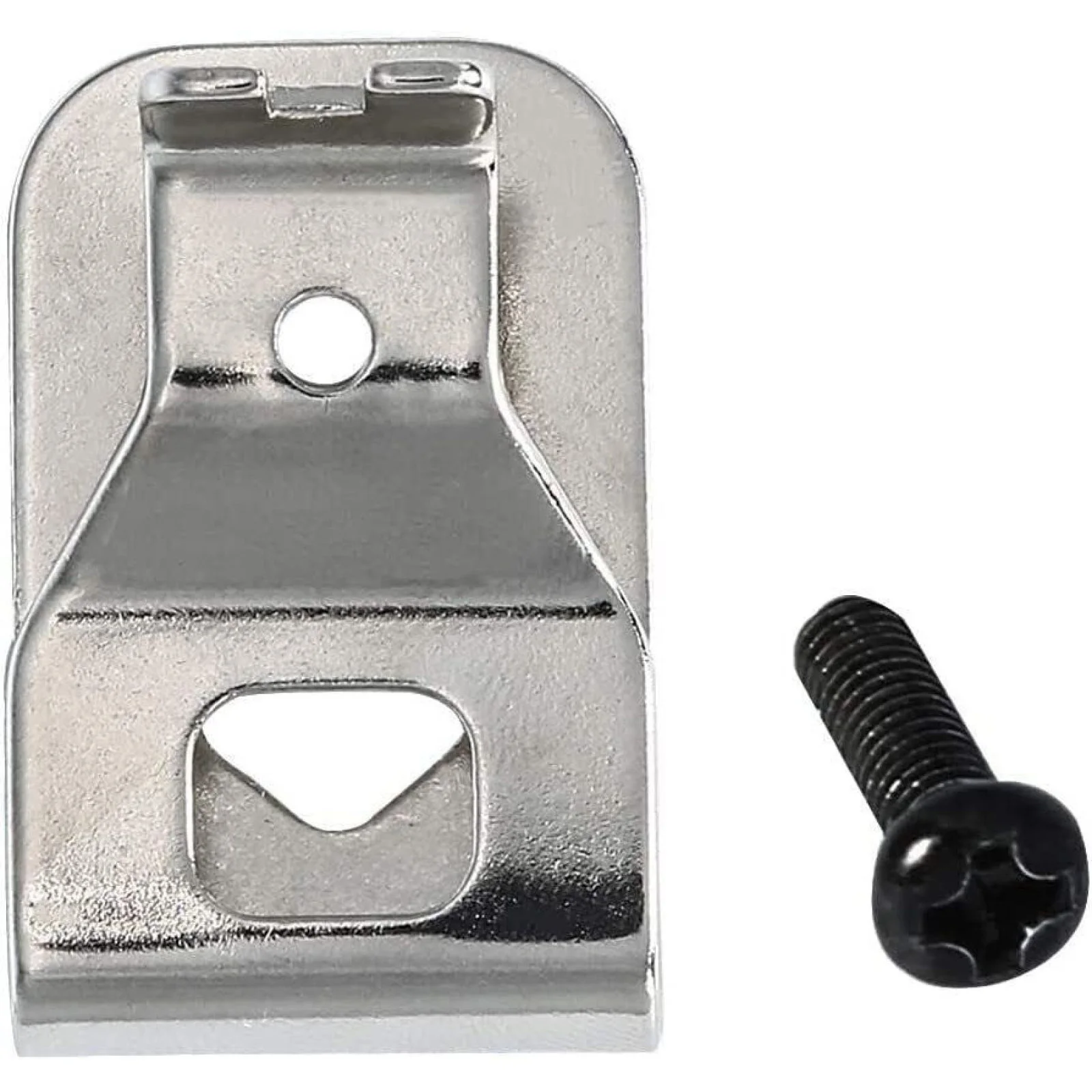 Ganci per clip da cintura con viti per accessori per supporto per trapano per avvitatore a percussione Ryobi /Ridgid Parte per utensile elettrico in acciaio inossidabile