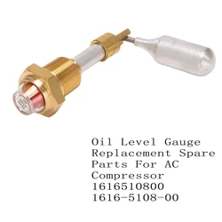 Peças sobresselentes da substituição do calibre do nível do óleo para o compressor 1616510800 1616-5108-00 da c.a.