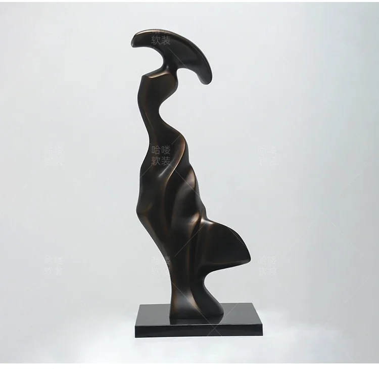 

Living room porch ornament office front desk fiberglass sculpture hotel corridor abstract art decoration