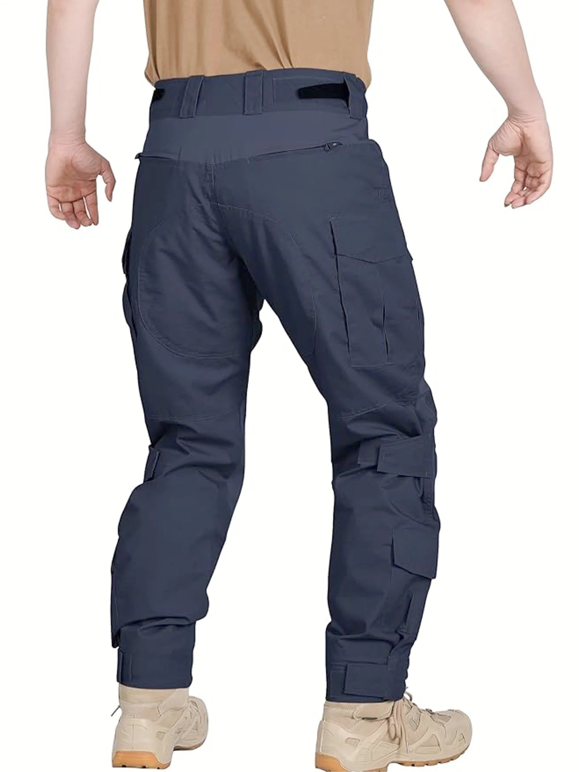 G3 Herren Taktische Hose, Tarnmuster Outdoor-Trainings- und Bergsteigerhose – Detail 5