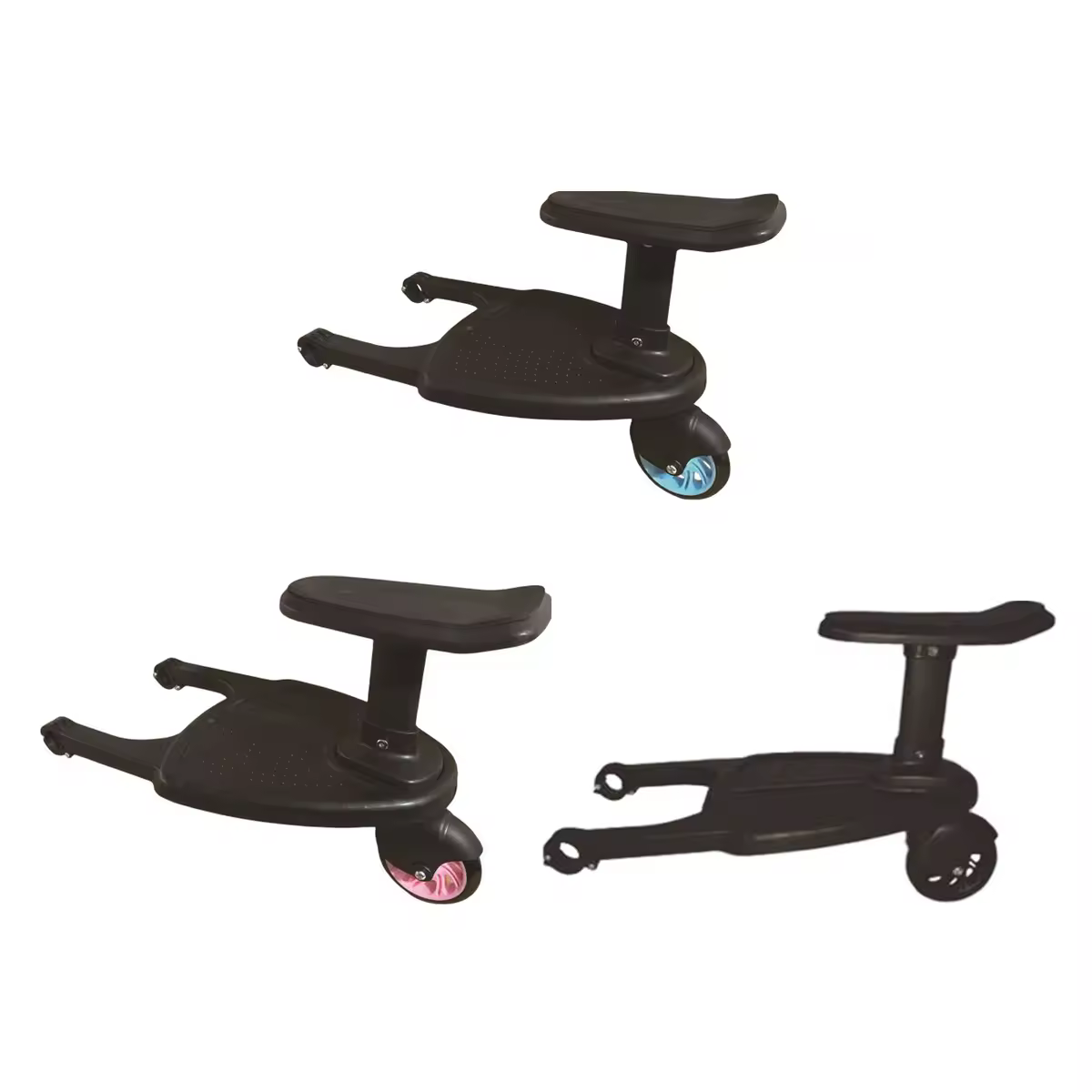 אוניברסלי באגי Pushchair מושב מעמד, עגלת לוח, תינוק עגלת עזר דוושת מותגים של עגלות