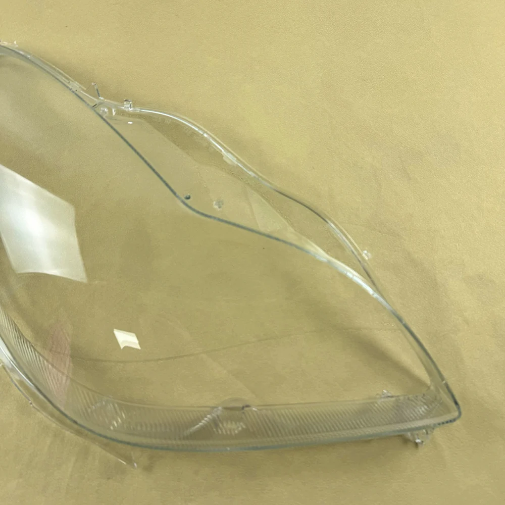 For Benz CLS W219 CLS300/350/500/550 2007-2009 Headlights Shade Transparent Mask Cover Lens Lampshdade Headlamp Shell Plexiglass - view 3
