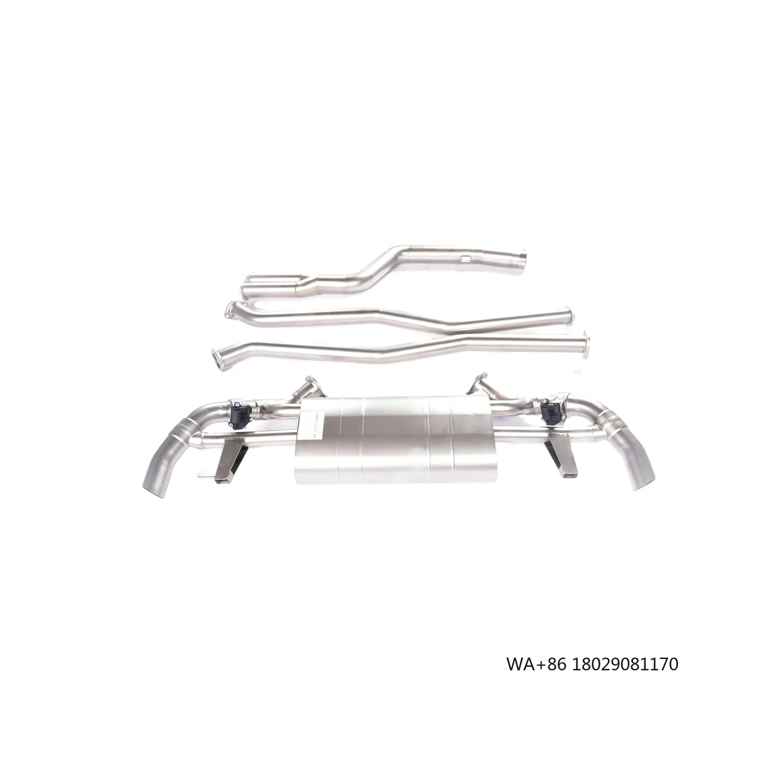 

High Performance Trustable Quality Stainless Steel or Titanium Valve Exhaust Catback Muffler Tip for X5 G05 3.0T
