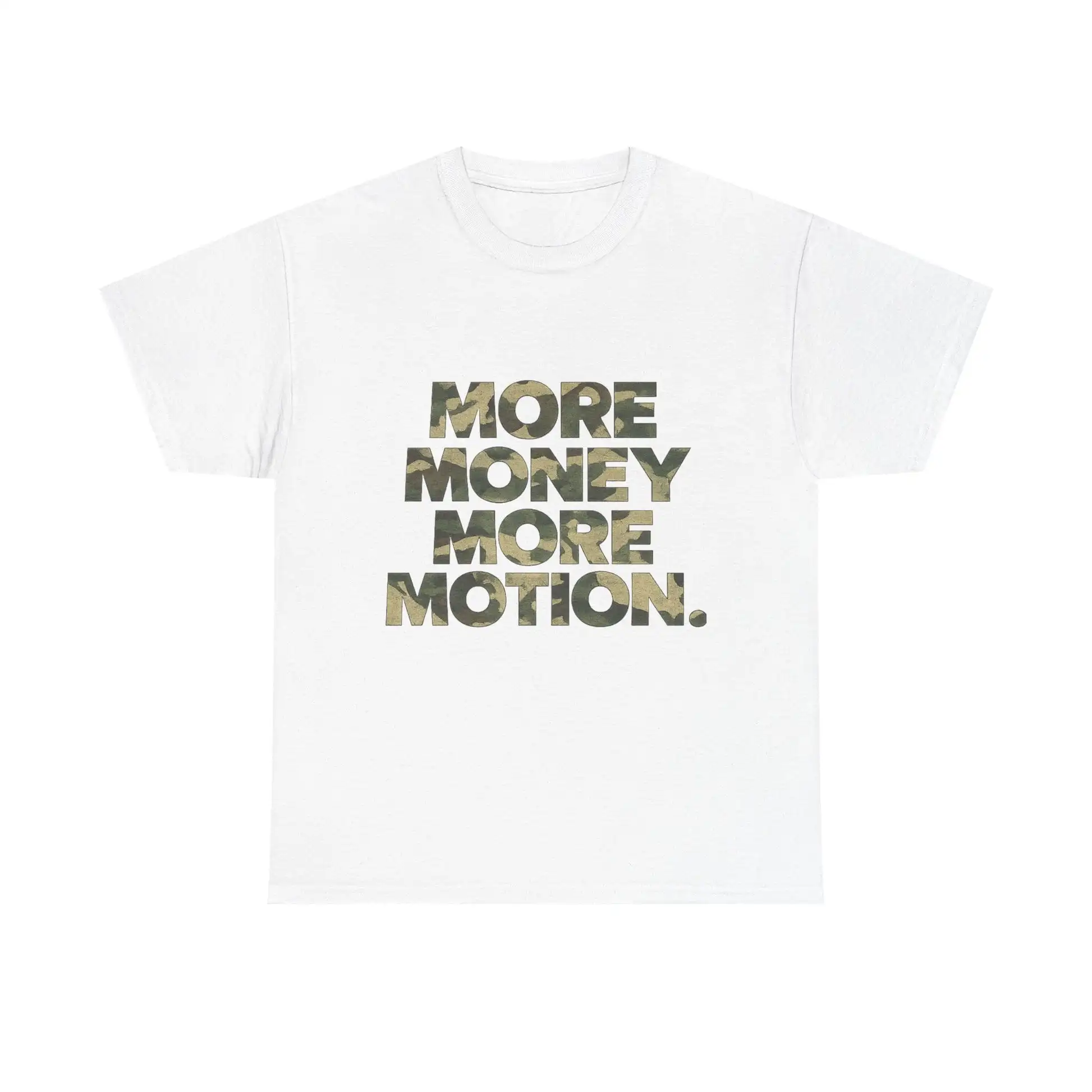 More Money More Motion Tee Y2K T-Shirt Hiphop Harajuku Buchstaben-Print Vintage Top Punk Oversized Lässig Locker Kurzarm Unisex – Detail 7