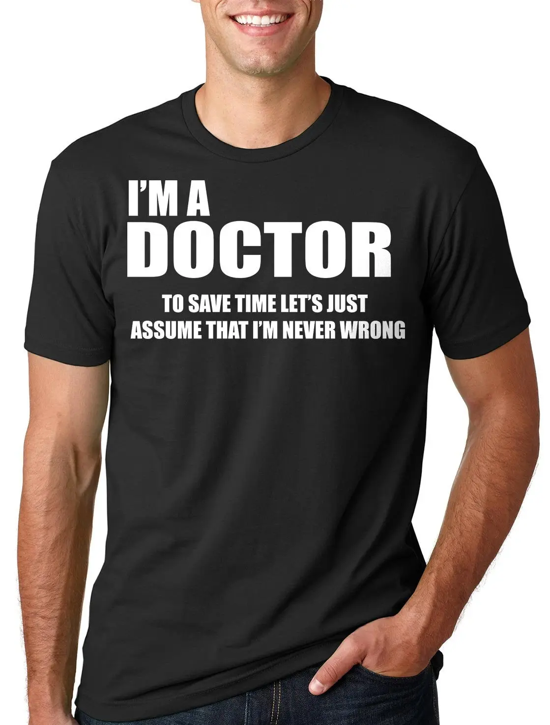 Doctor T Shirt For Funny Md Medical Birthday Ideas