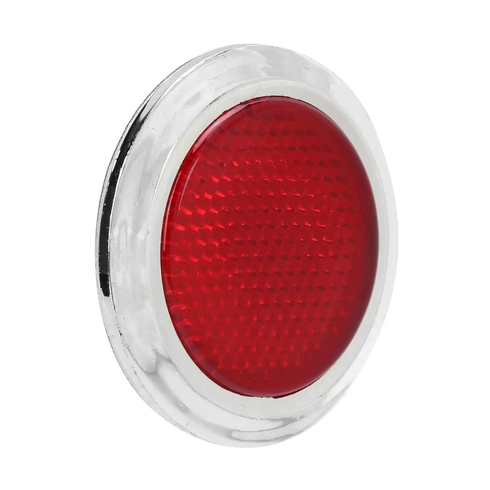 Reflective Decal Red Reflector for alert Surrounding Vehicles for car Motorcycle