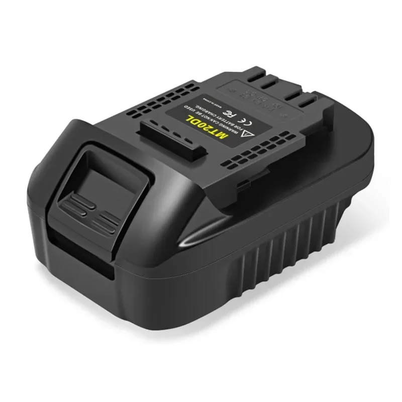 MT20DL Battery Adapter Convert for Makita 18V Li-ion Battery to for DeWalt 18V/20V Lithium-Ion Tool Battery Adapte