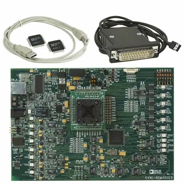 

New And Original EVAL-ADM1063TQEBZ BOARD EVALUATION FOR ADM1063TQ