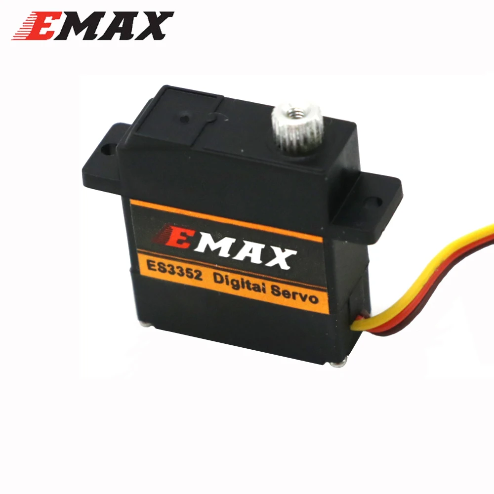 EMAX ES3352 4.8V/6.0V 2.4/2.8Kgf.cm bezszczotkowy serwomechanizm cyfrowy Futaba wtyczka JR dla RC szybowiec Model/samolot części do zdalnego