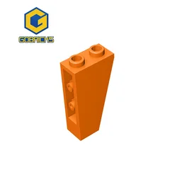 Gobricks-bloques de construcción para niños, 10 piezas de piezas, inclinación invertida 75 2x1x3 Compatible con 2449, juguetes para niños, bloques de construcción técnicos 2022