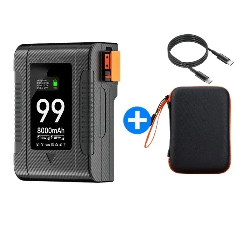 New BP-99W-C V Mount Battery V Lock 99Wh for Digital Cinema Cameras Mobile Phones Computers LED Light Monitor Other Camcord