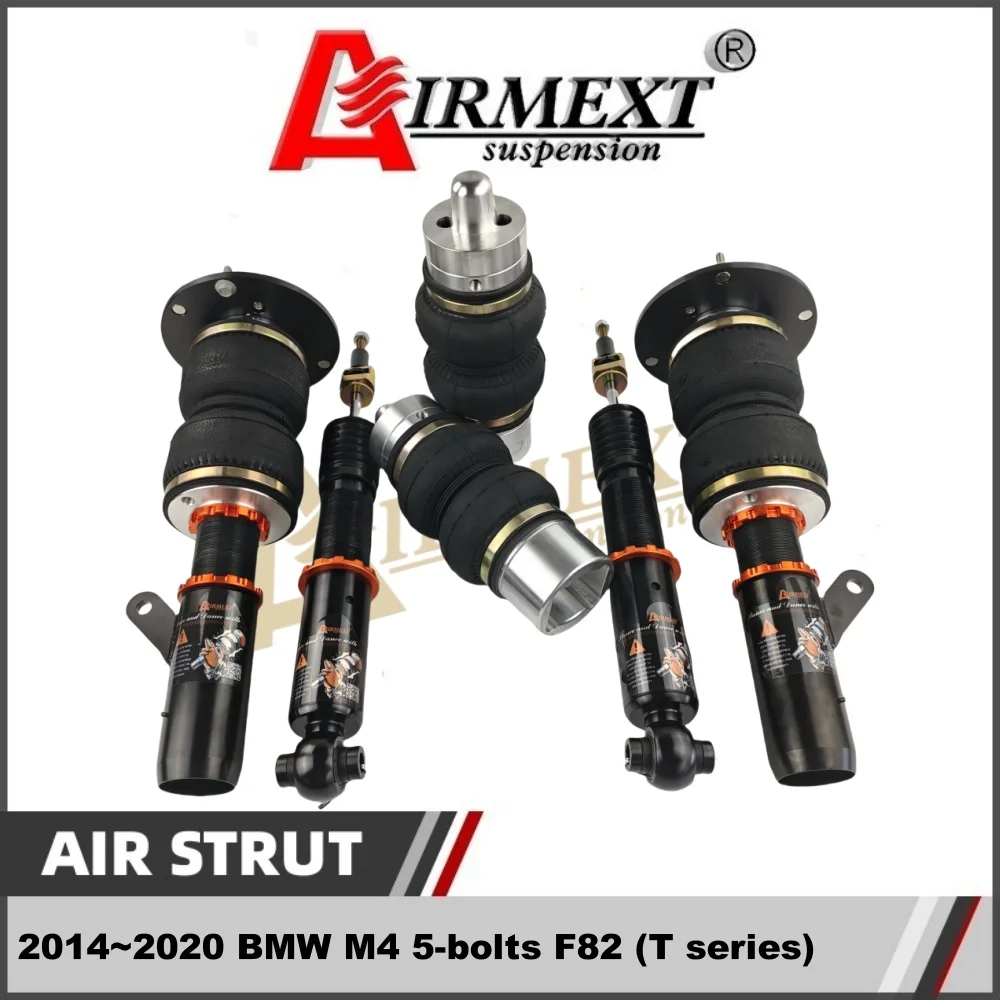 

AIRMEXT Air Struts/For 2014~2020 BMW M4 5-bolts F82 (T series) /Air Ride/Auto Parts/Neumatic/Shock Absorber