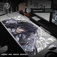 Japanese singer A-Ados Mouse Pad Desk Mouse Pad Cute HD Desk Pad Extended Gaming Keyboard Mats Large 100x50cm XXL Gamer Mousepad