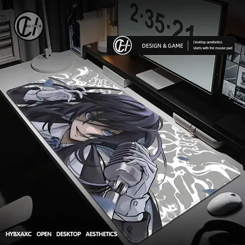Alfombrilla de ratón de cantante japonesa A-Ados, alfombrilla de ratón de escritorio, bonita alfombrilla de escritorio HD, alfombrillas de teclado para juegos extendidas, alfombrilla de ratón grande de 100x50cm XXL para jugadores