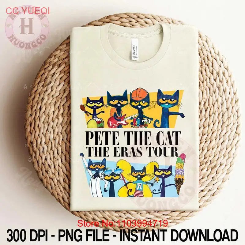 Petee The Cat The Erass Tour shirt, Alphabett Shirt, Teacher, Arthurr Library, C