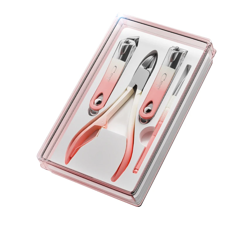 Pedicure Kit Stainless Steel Pedicure Tools Nail Tools Pedicure Tools for Home Travel