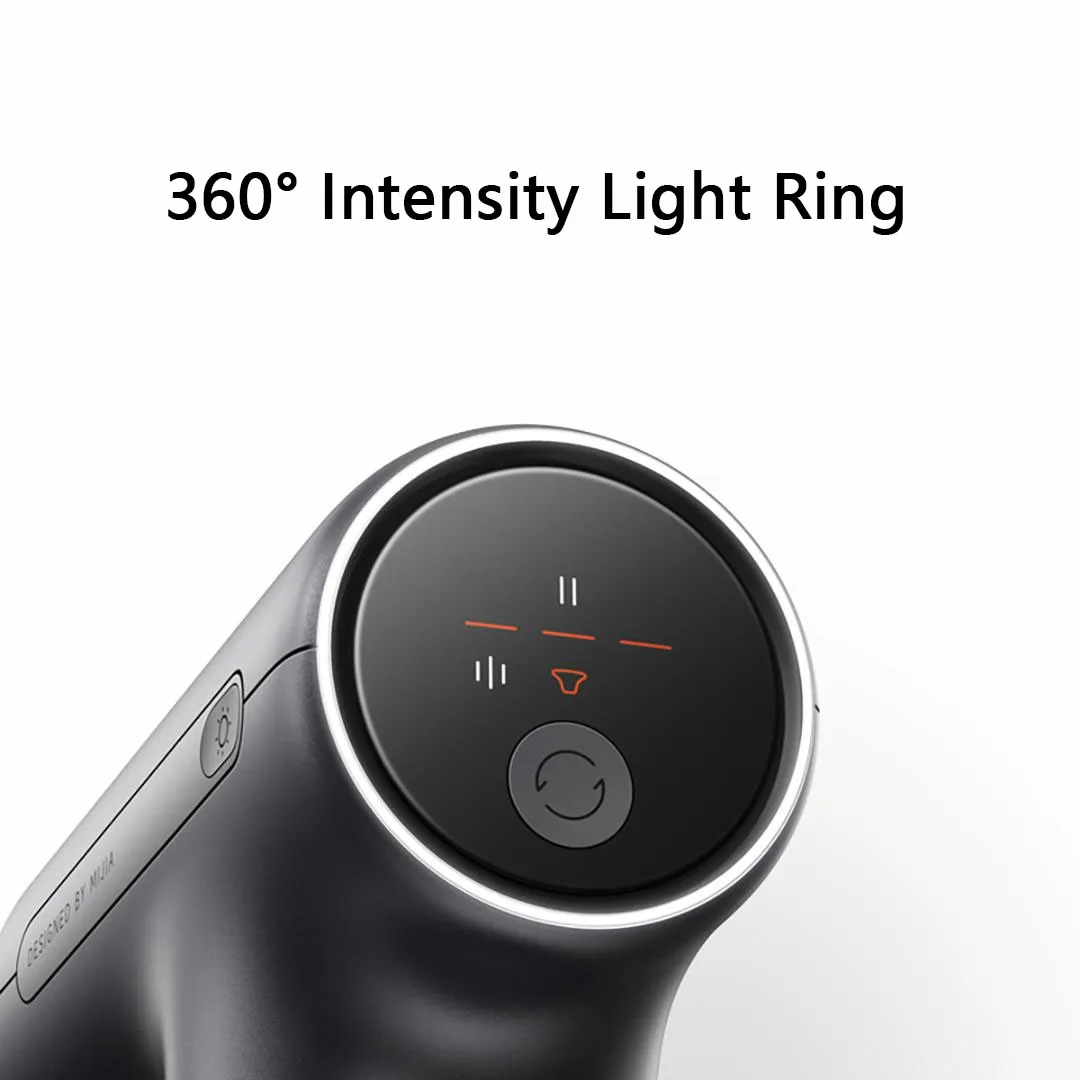 Xiaomi Mijia الساخن ضغط فآسيا بندقية H3 نسخة صغيرة 12 كجم قوي التوجه تدليك عميق الرياضة اللياقة البدنية العضلات المحمولة مدلك جديد