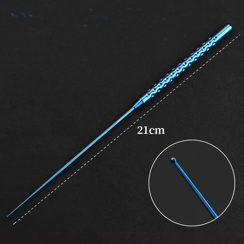 Medical microstripper Neurosurgical intracerebral stripper miniature pituitary curette titanium alloy puller acne needle