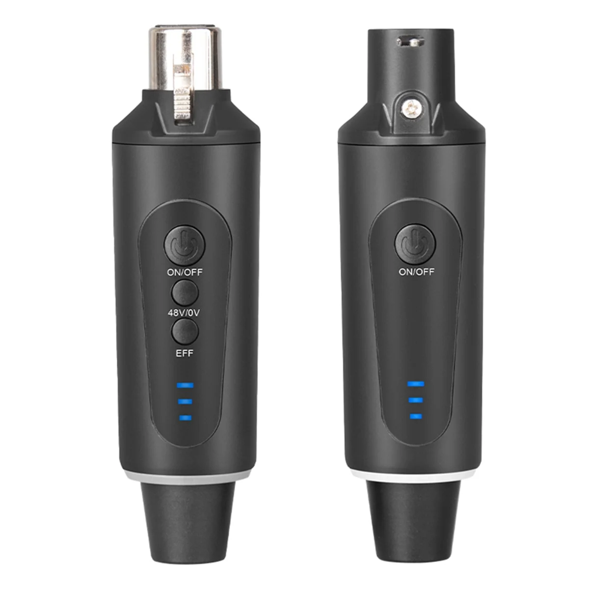 ABJG-New 2.4g XLR ميكروفون نظام استقبال وإرسال لاسلكي ميكروفون مكثف ديناميكي