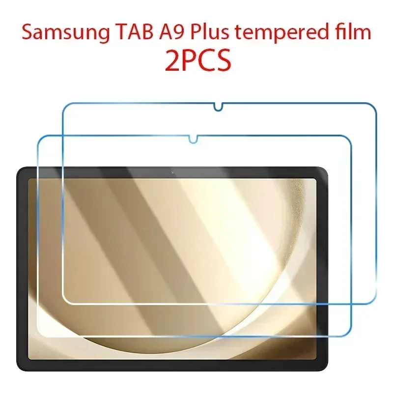 2PCS for Samsung galaxy tab A9+ A9 plus 11'' 8.7'' Tempered Glass screen protector tablet film HD Antiscratch