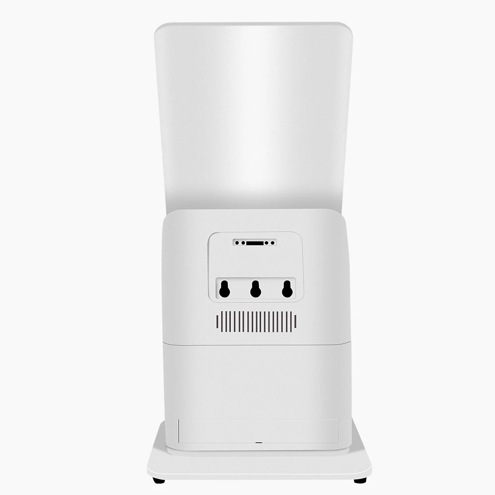 كشك لمطعم المدرسة مقصف الكل في واحد نظام Pos شاشة تعمل باللمس آلة طلب الخدمة الذاتية للوجبات السريعة