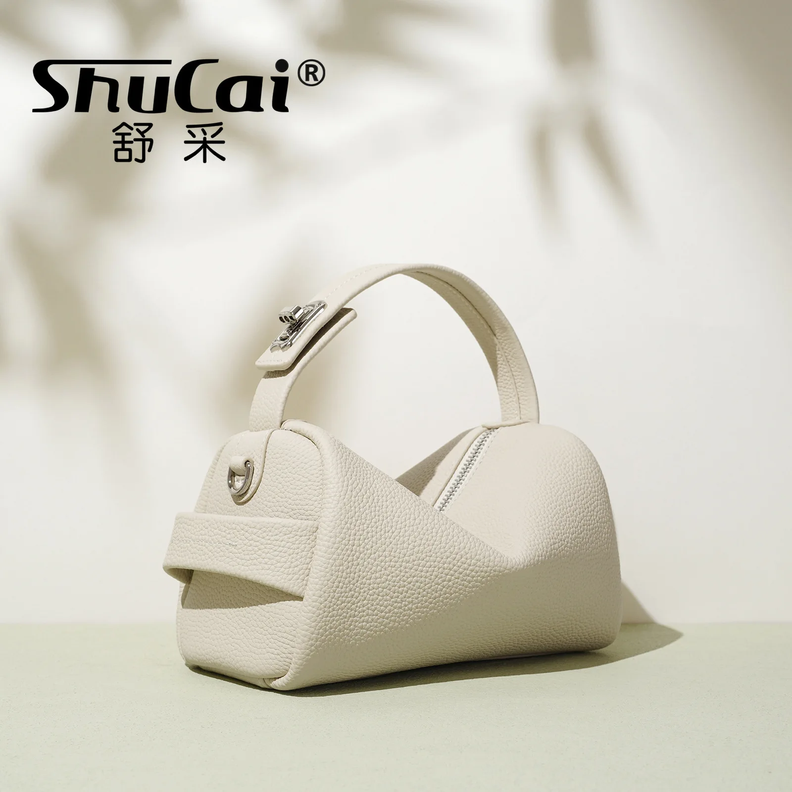 

Soft Leather Ladies Small Underarm Bags Korean Large Capacity Women Shoulder Crossbody Bags High Quality 2025 New Handbag Female