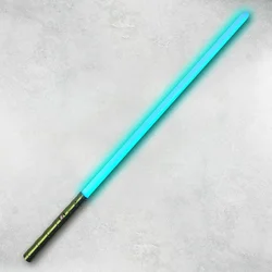 PunkSaber-Sable de luz láser de Neopixel, espada láser Jedi sensible a los duelos pesados, suave, cambio infinito, sonido de golpeo