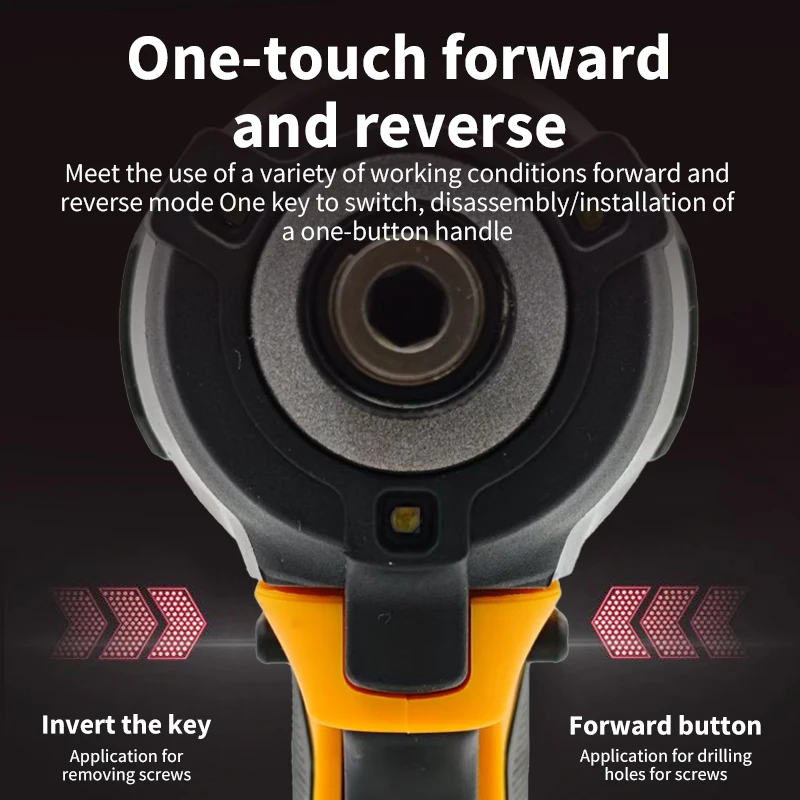 Dewalt DCF850 Impact Driver Electric Drill Brushless Cordless 3250RPM Screwdrivers High Torque Power Tools For Dewalt Battery
