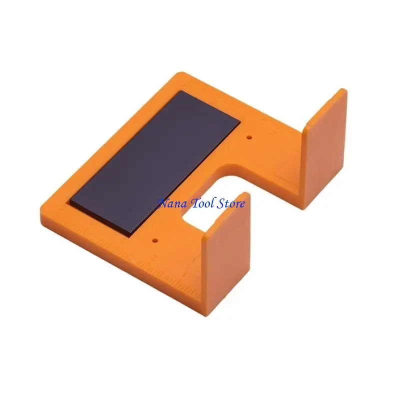 31GJ Heavy Type Hinges Mounting Brackets With Strong Magnets No Drift Thick Plastic Durability Extended Corner Applications
