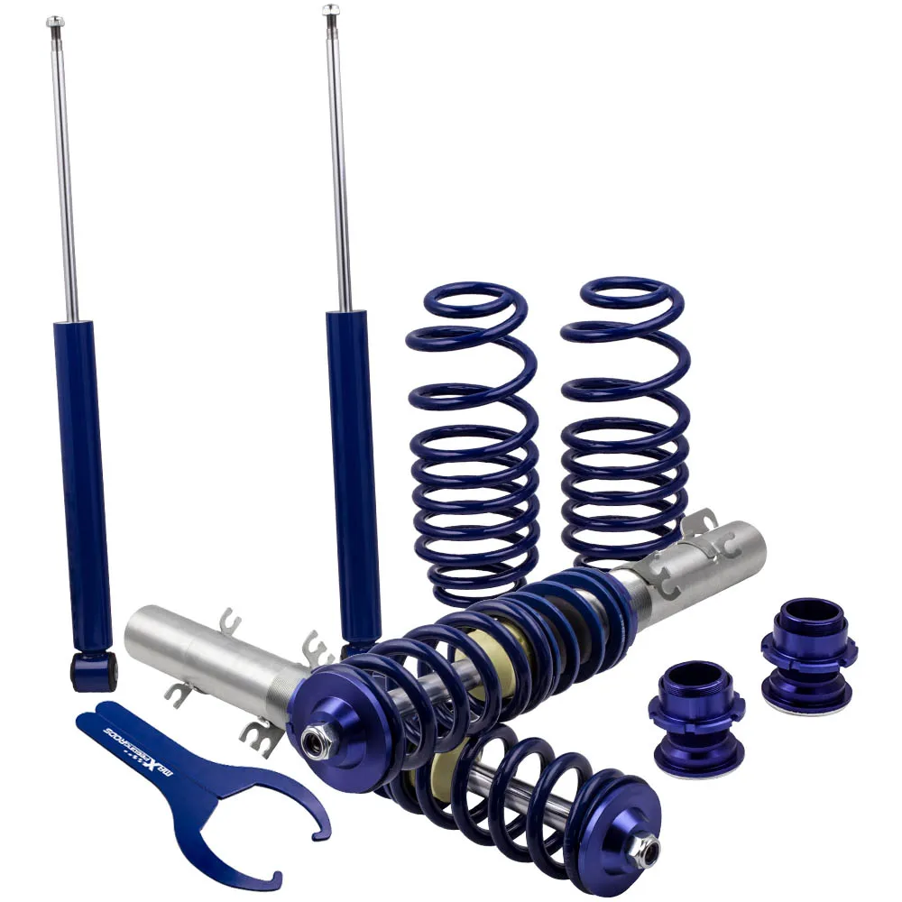 Coilover Suspension Kit Coilovers For VW Golf Mk4 MKIV 1J1 Seat Shock Absorber Coilovers Shocks Struts