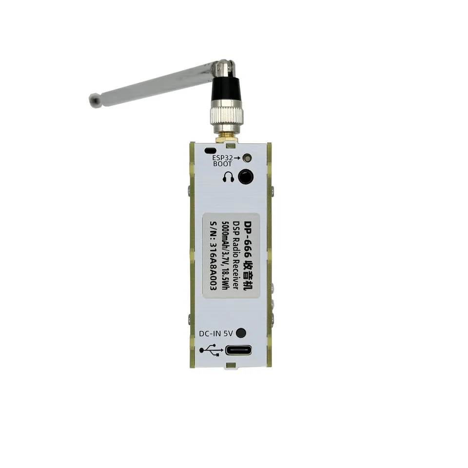 DP-666 DEEPELEC TEF6686 Radio High Sensitivity Full Band FM AM LW